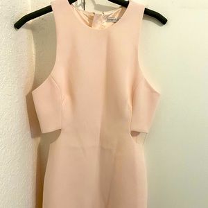 Finders Keepers brand mini dress light pink